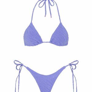 Triangl Vinca Bikini in Ladu - top medium bottom small